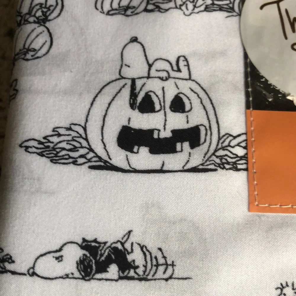 Peanuts HALLOWEEN TWIN Sheet Set